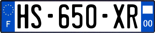 HS-650-XR