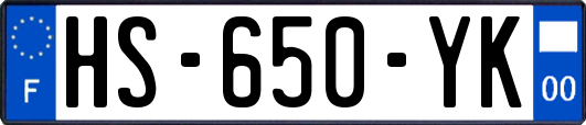 HS-650-YK