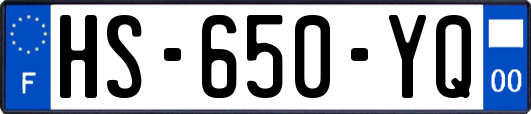 HS-650-YQ