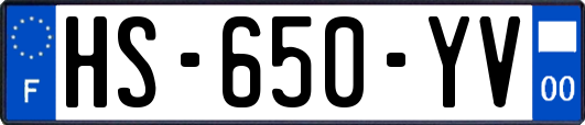 HS-650-YV