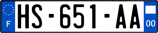 HS-651-AA