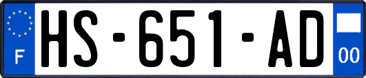 HS-651-AD