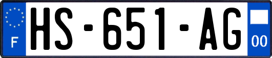HS-651-AG