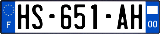 HS-651-AH