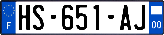 HS-651-AJ
