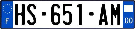 HS-651-AM