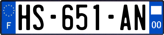HS-651-AN