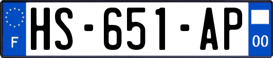 HS-651-AP