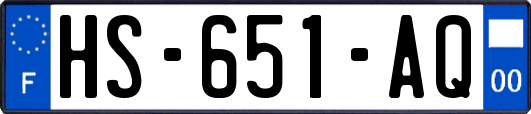 HS-651-AQ