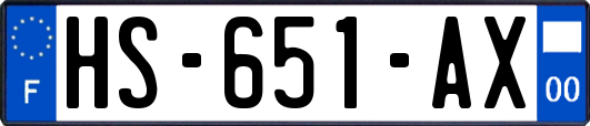 HS-651-AX