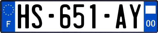 HS-651-AY