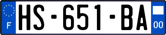HS-651-BA