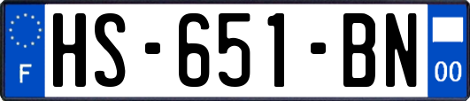 HS-651-BN