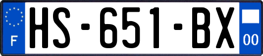 HS-651-BX