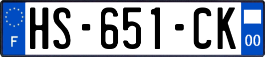 HS-651-CK