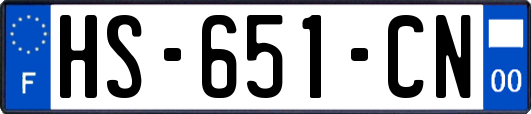 HS-651-CN