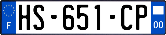 HS-651-CP