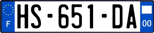 HS-651-DA
