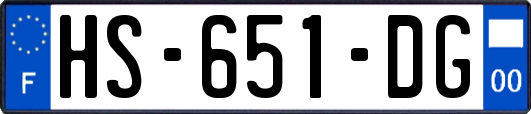 HS-651-DG
