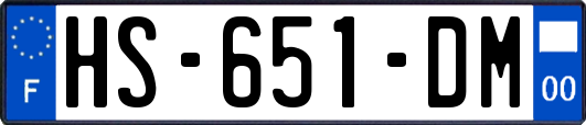 HS-651-DM