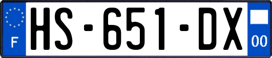 HS-651-DX