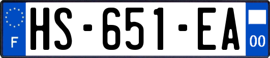 HS-651-EA