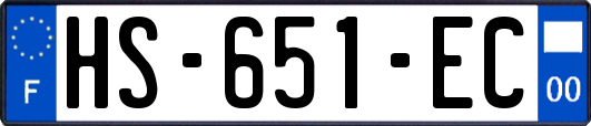 HS-651-EC