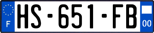 HS-651-FB
