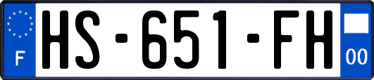 HS-651-FH