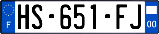 HS-651-FJ