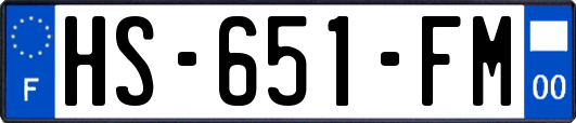 HS-651-FM