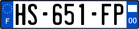 HS-651-FP