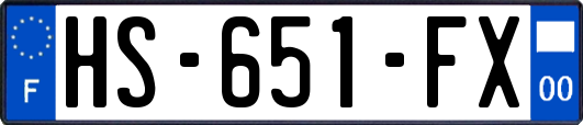 HS-651-FX
