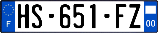 HS-651-FZ