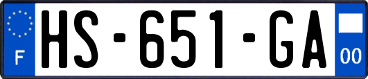 HS-651-GA