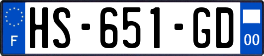HS-651-GD