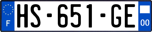 HS-651-GE