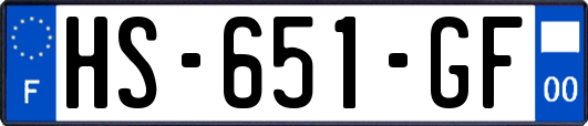 HS-651-GF
