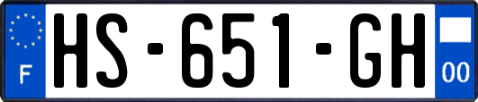 HS-651-GH