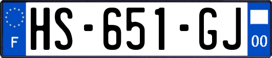 HS-651-GJ