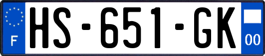 HS-651-GK