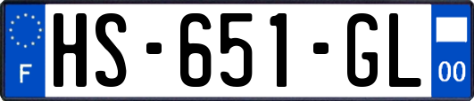 HS-651-GL