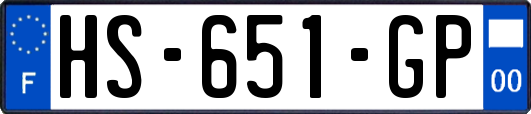 HS-651-GP