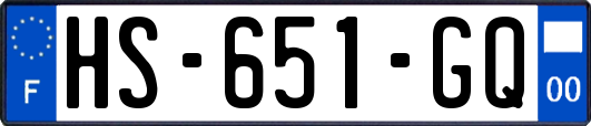 HS-651-GQ