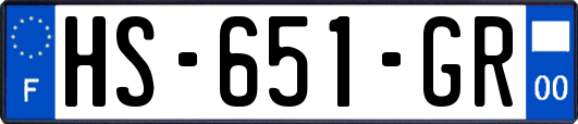 HS-651-GR