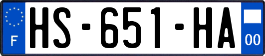 HS-651-HA