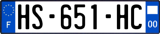 HS-651-HC