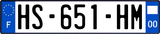 HS-651-HM