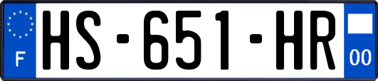 HS-651-HR