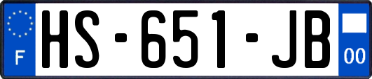 HS-651-JB
